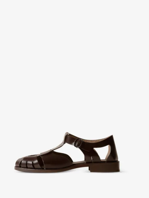 Hereu PESCA round-toe fisherman sandals