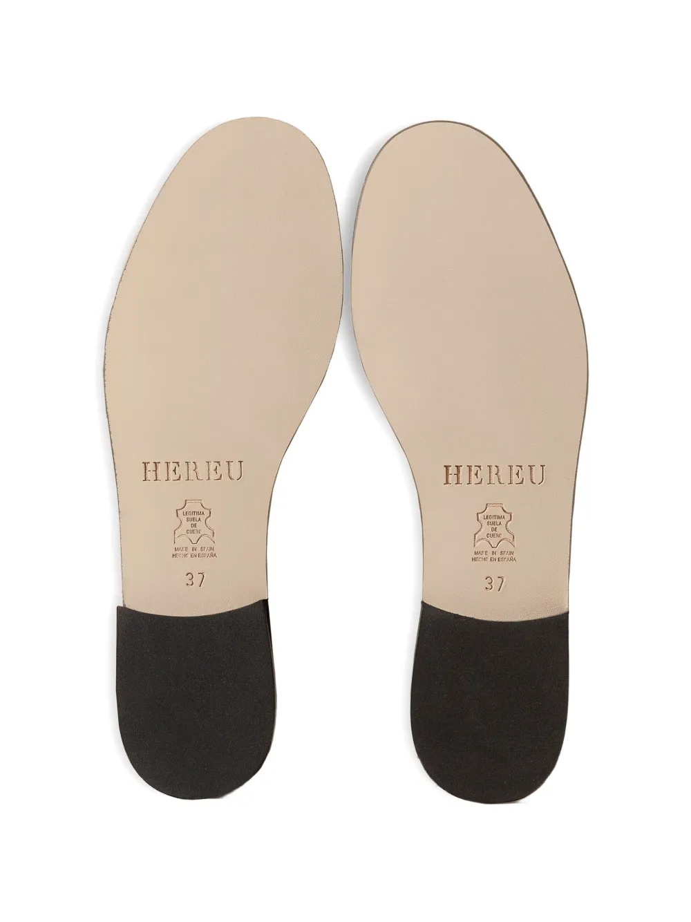 Hereu JULIOL W leren loafers Zwart