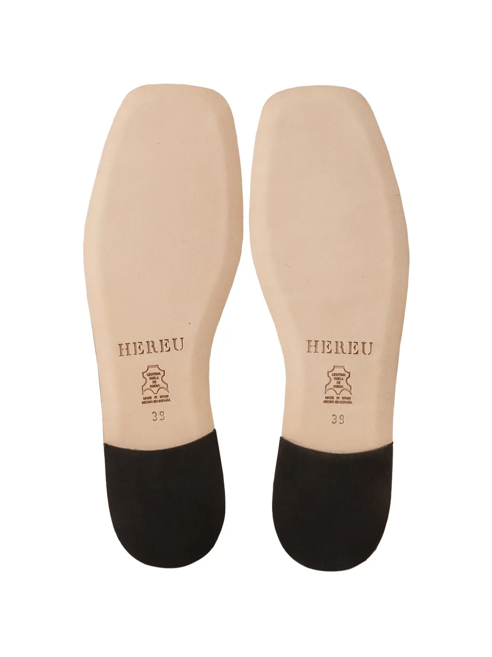 Hereu RONDAIA asymmetrische geweven sandalen Blauw