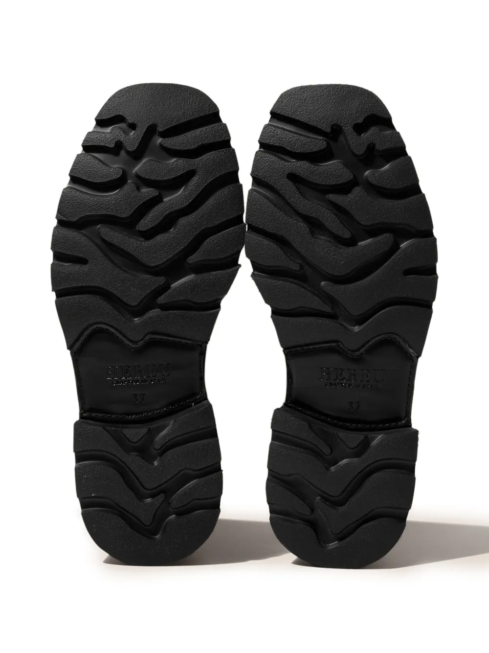 Hereu CRANC SPORT slingback loafers Zwart