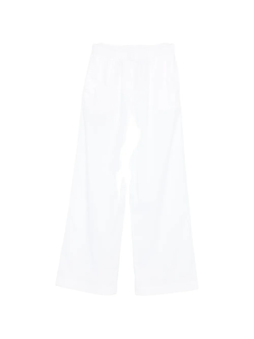 Aspesi Elasticated Trousers In White