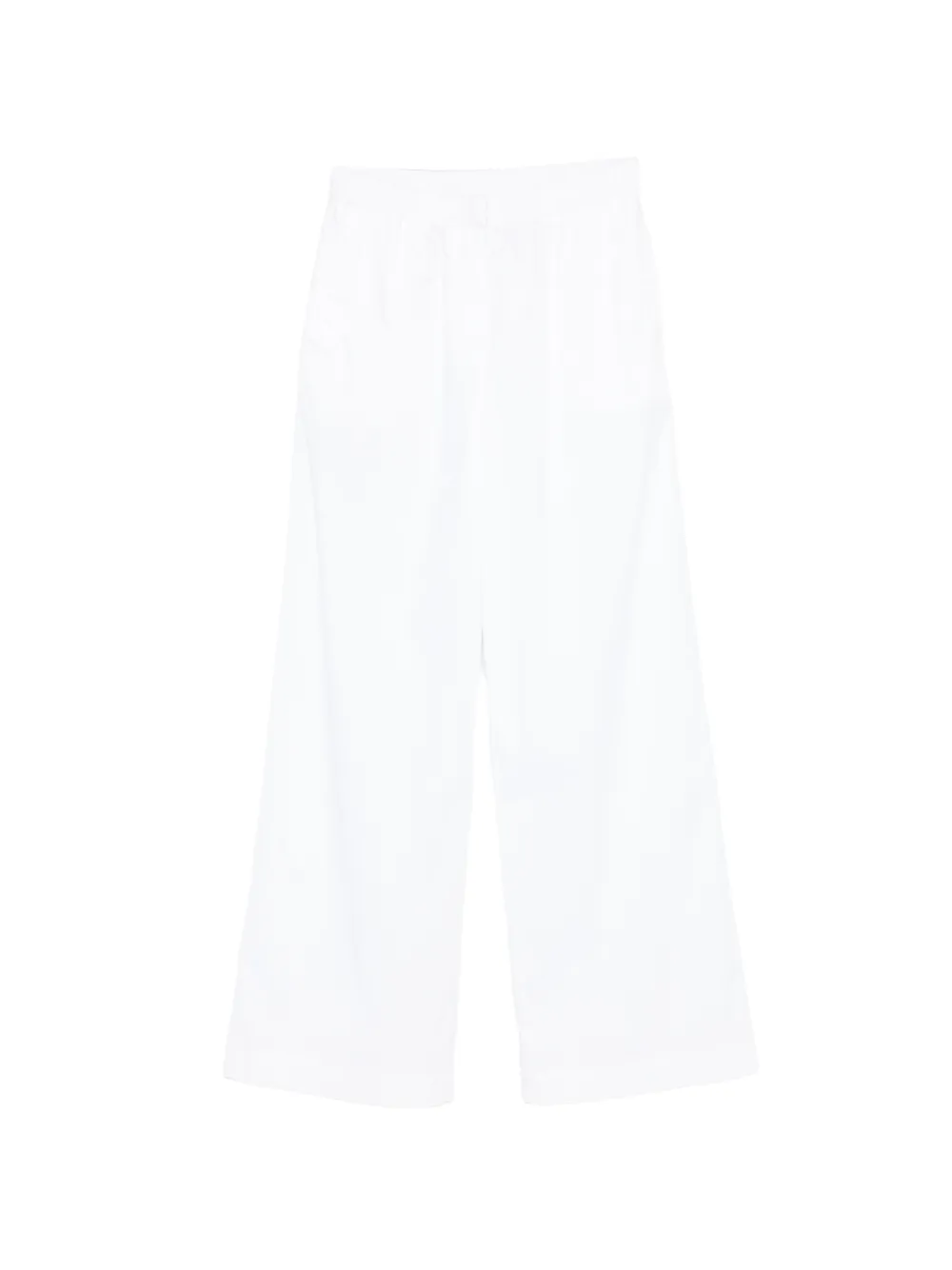 ASPESI elasticated trousers - Bianco