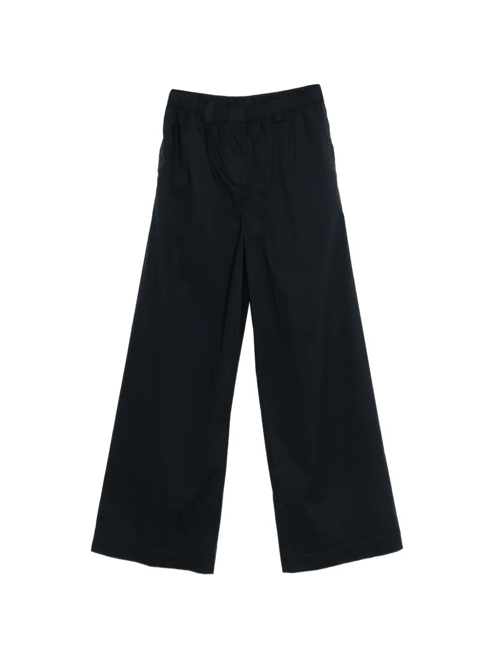 ASPESI elasticated trousers - Nero