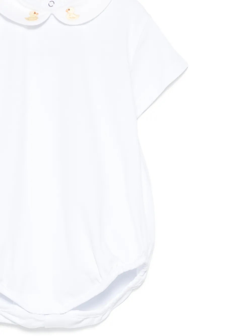  Siola Duck-embroidery Body - White 