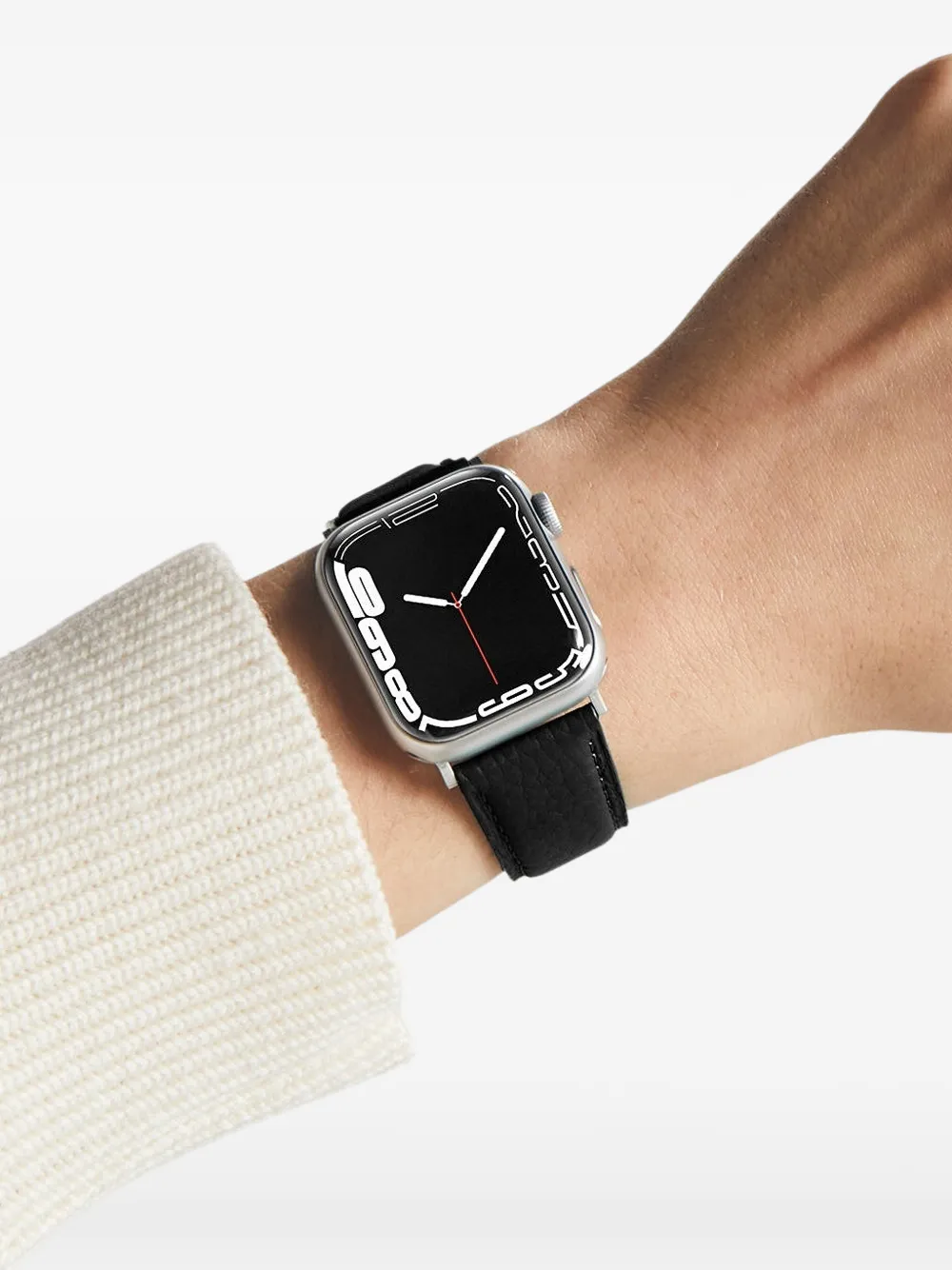  Maison De Sabré 42/45/49mm Apple Watch Band - Black 