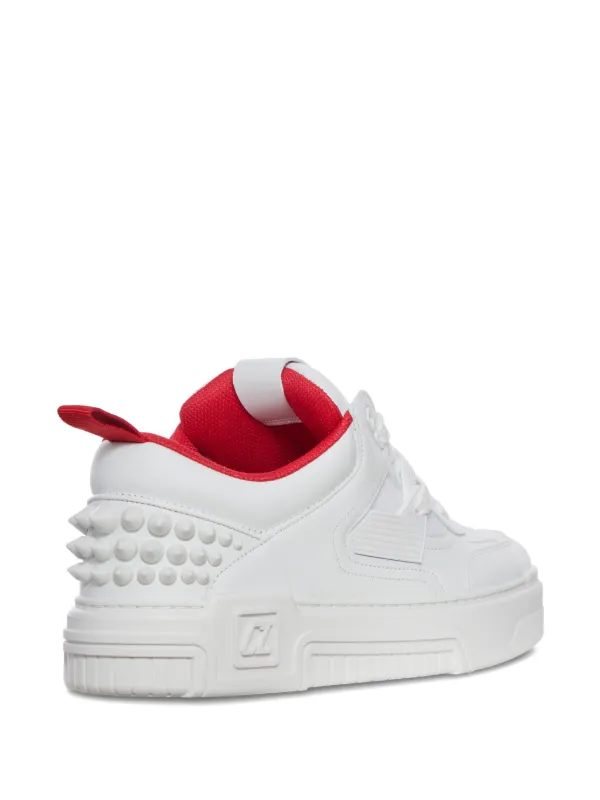 Christian Louboutin Astroloubi Studded Sneakers | White | FARFETCH AO