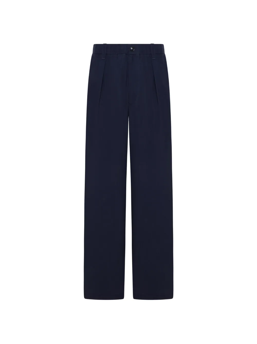 Giorgio Armani pleated trousers - Blu