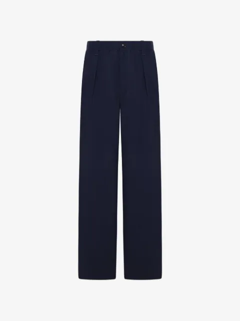 Giorgio Armani pleated trousers