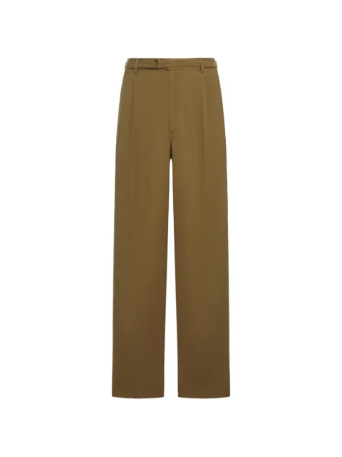 Giorgio Armani pleated trousers