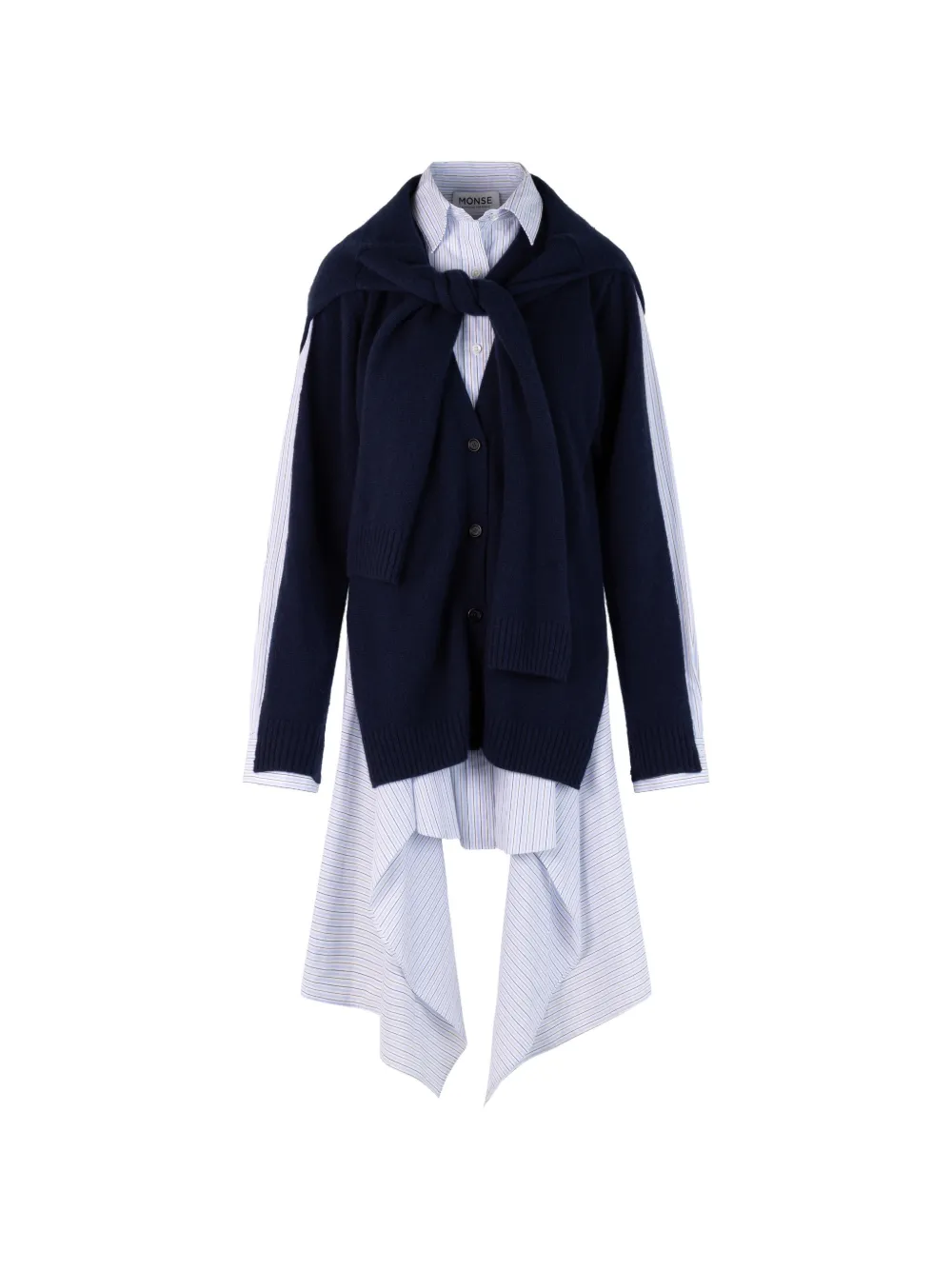 Monse Chemisier Combo - Blu