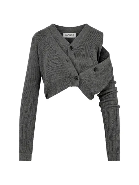 Monse button-up cardigan