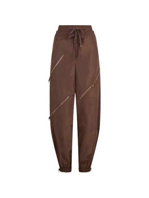 Monse double-waistband trousers