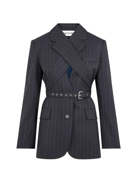 Monse criss cross blazer