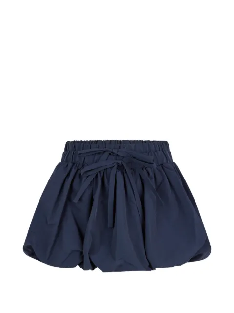 Monse ruched bubble mini skirt