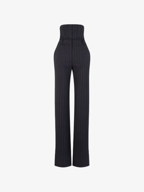 Monse striped tailored trousers