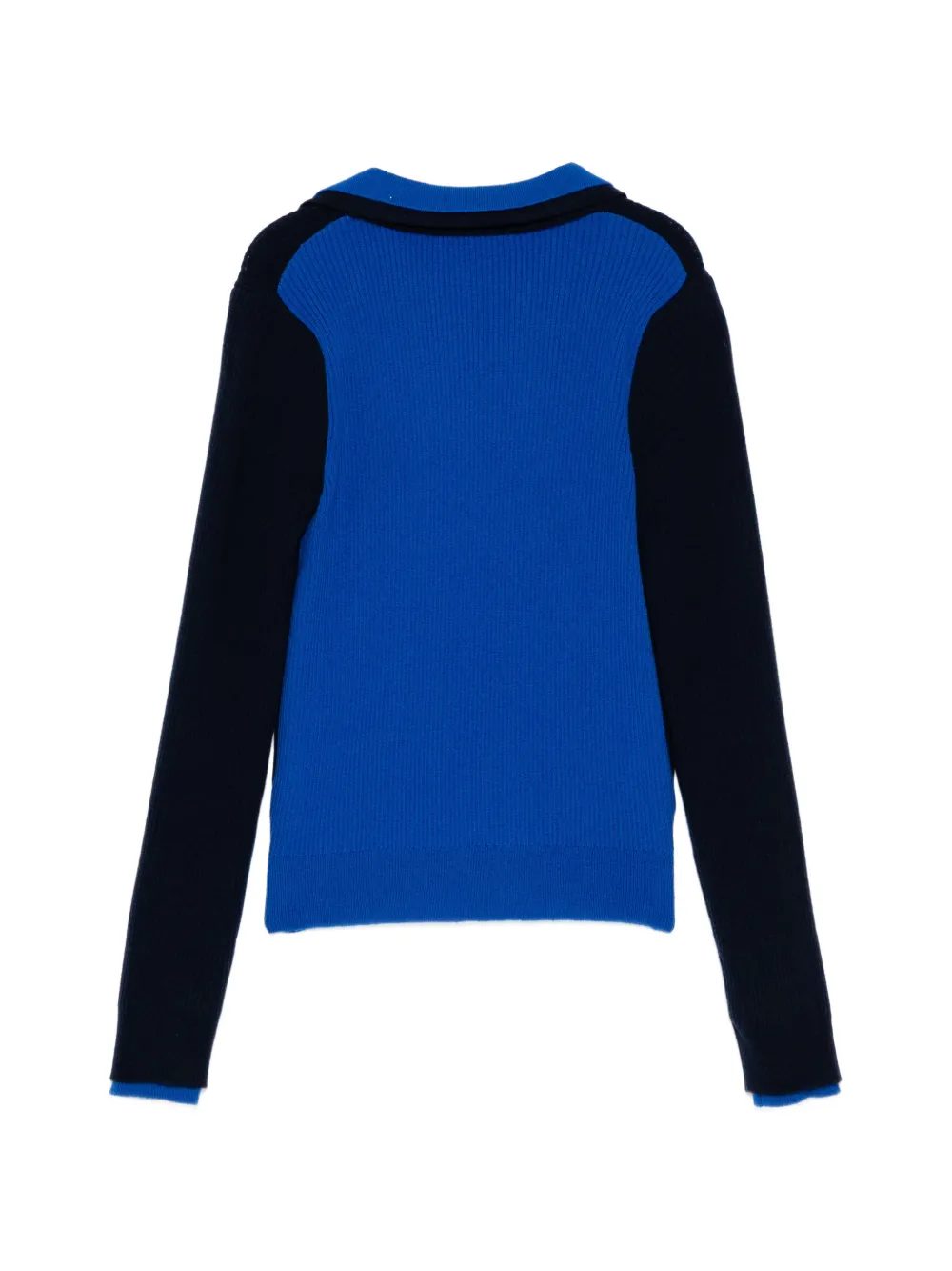  Monse Double Layer Knitted Jumper - Black 