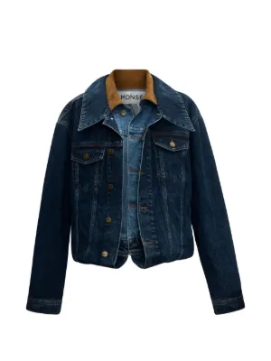 Jean Paul Gaultier フーデッド デニムジャケット | ブルー | FARFETCH JP