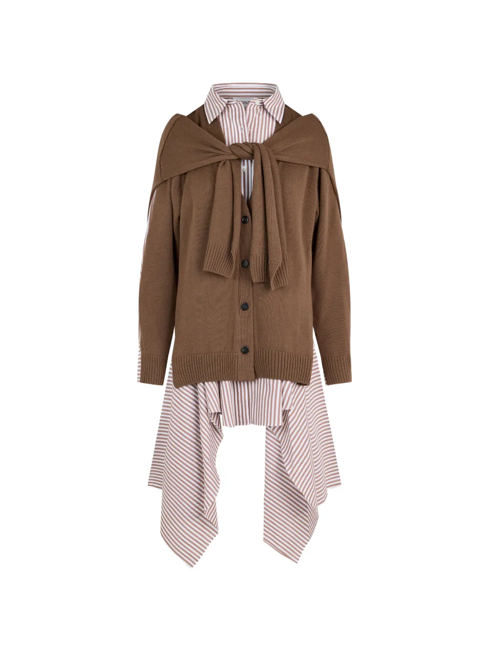 Monse Chemisier Combo - Marrone