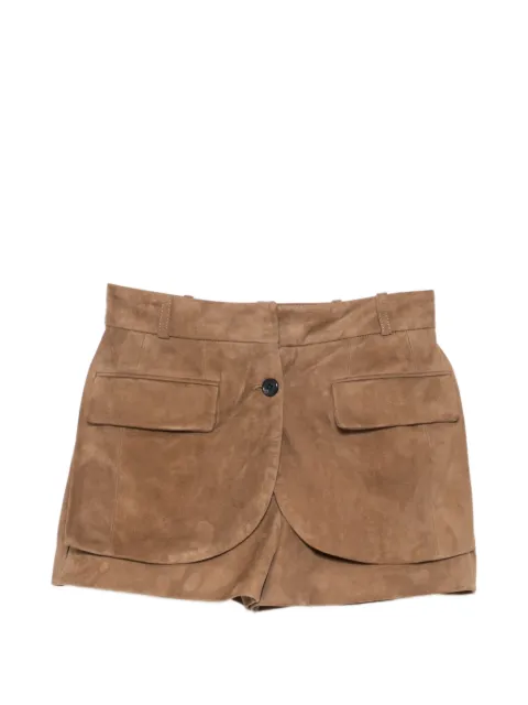 Monse Shorts mit Saum