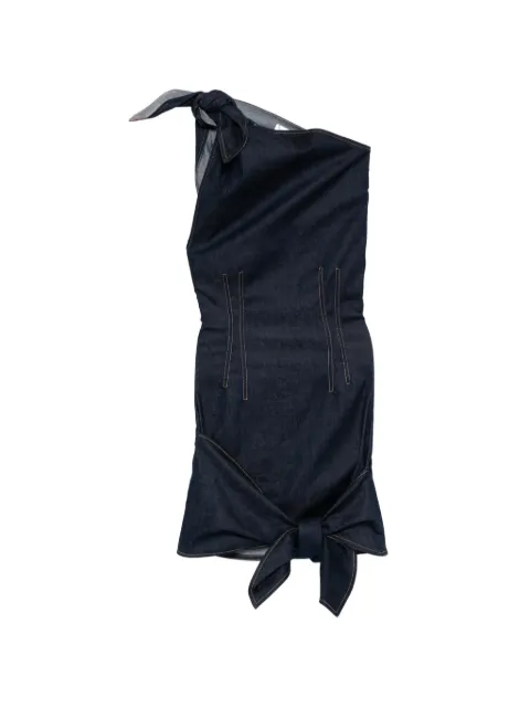 Monse bow-tie mini dress