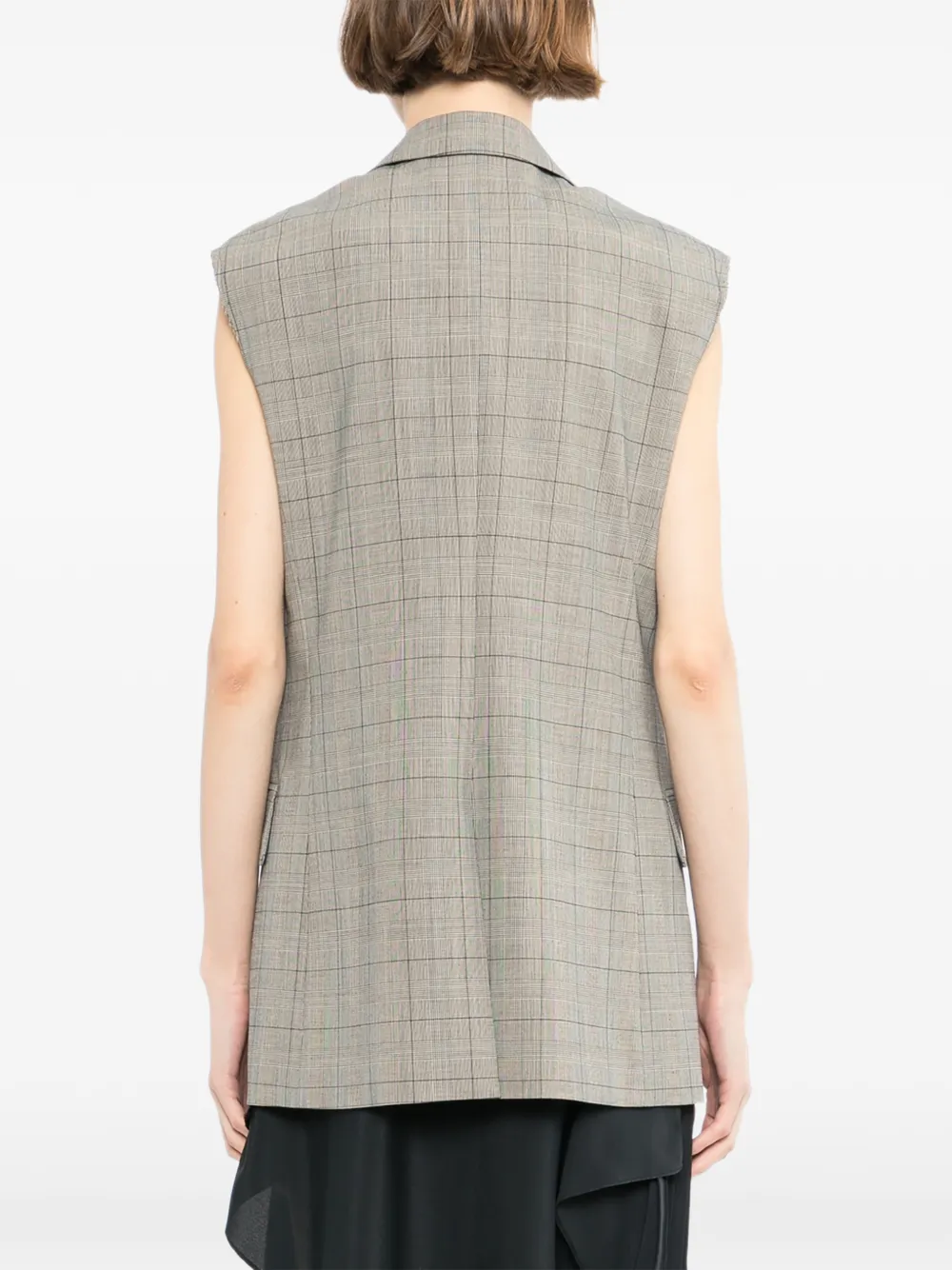 Monse Gilet met rits Grijs
