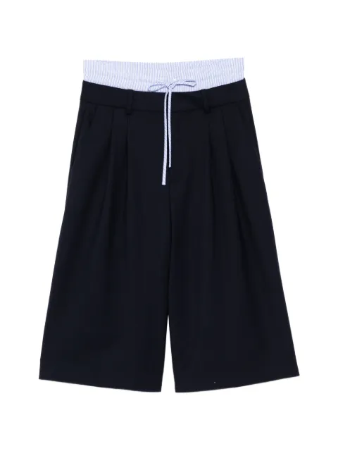 Monse pantalones con doble pretina