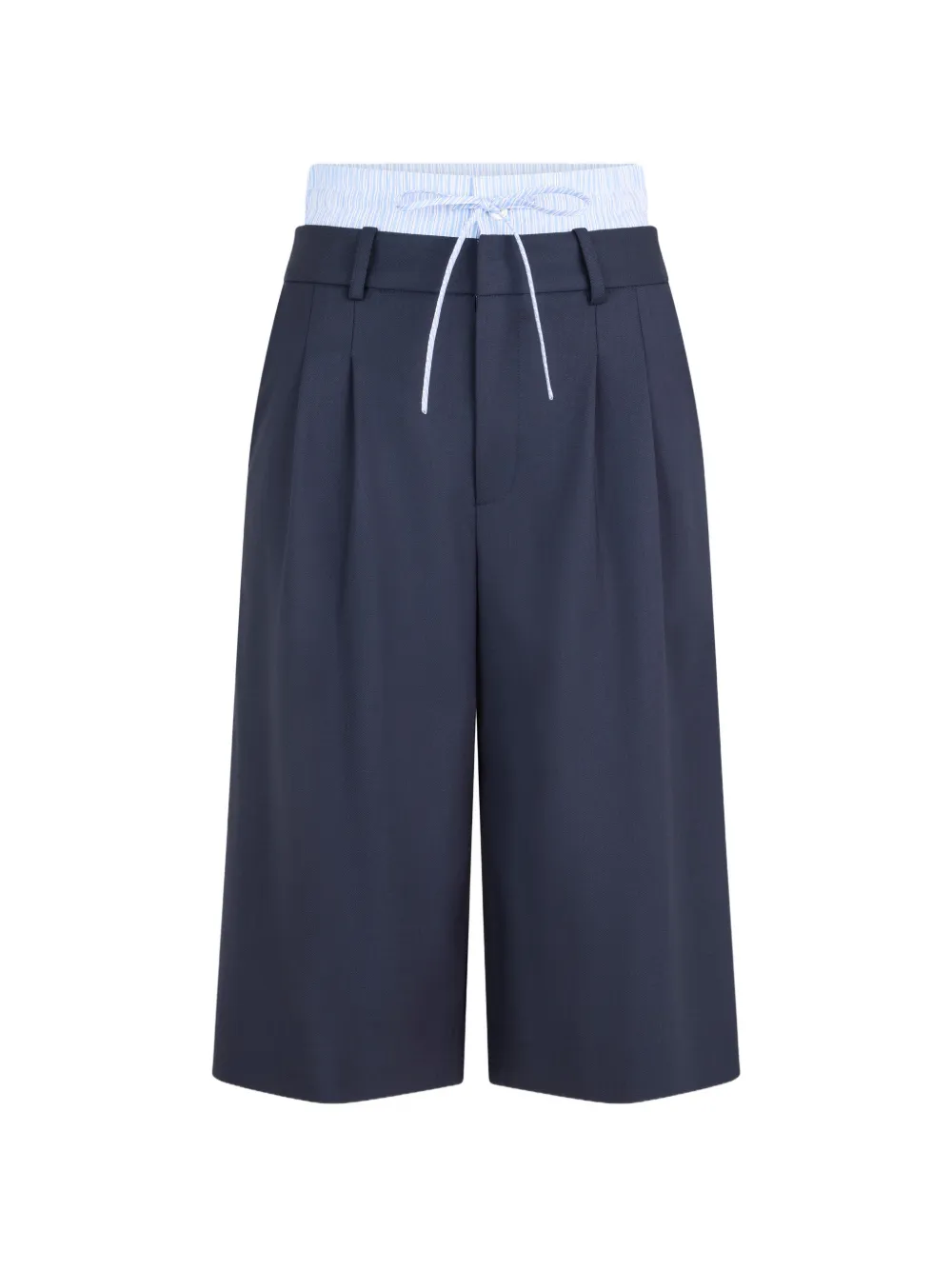 Monse double waistband combo trousers - Blu