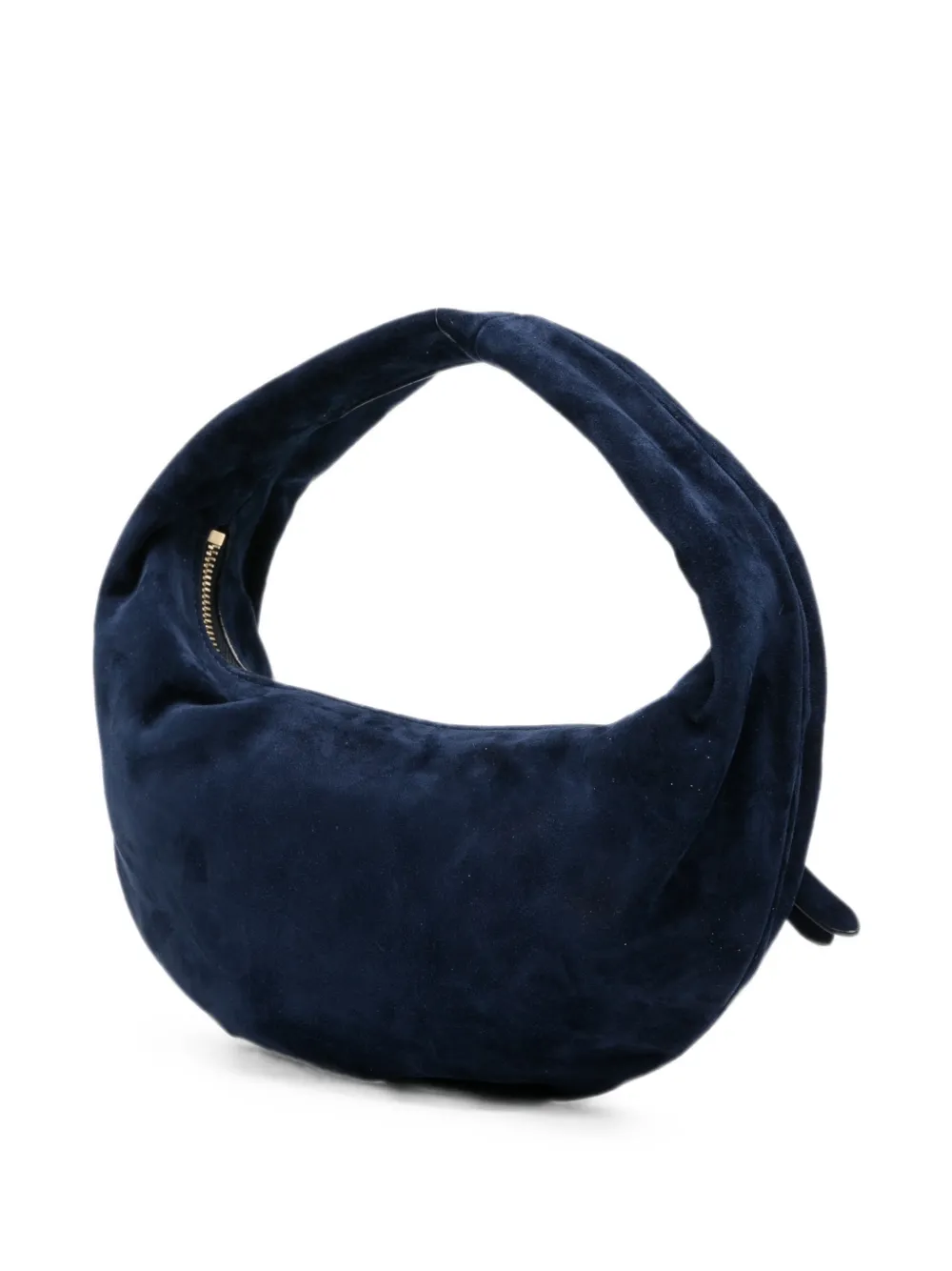 KHAITE Olivia mini-tas Blauw