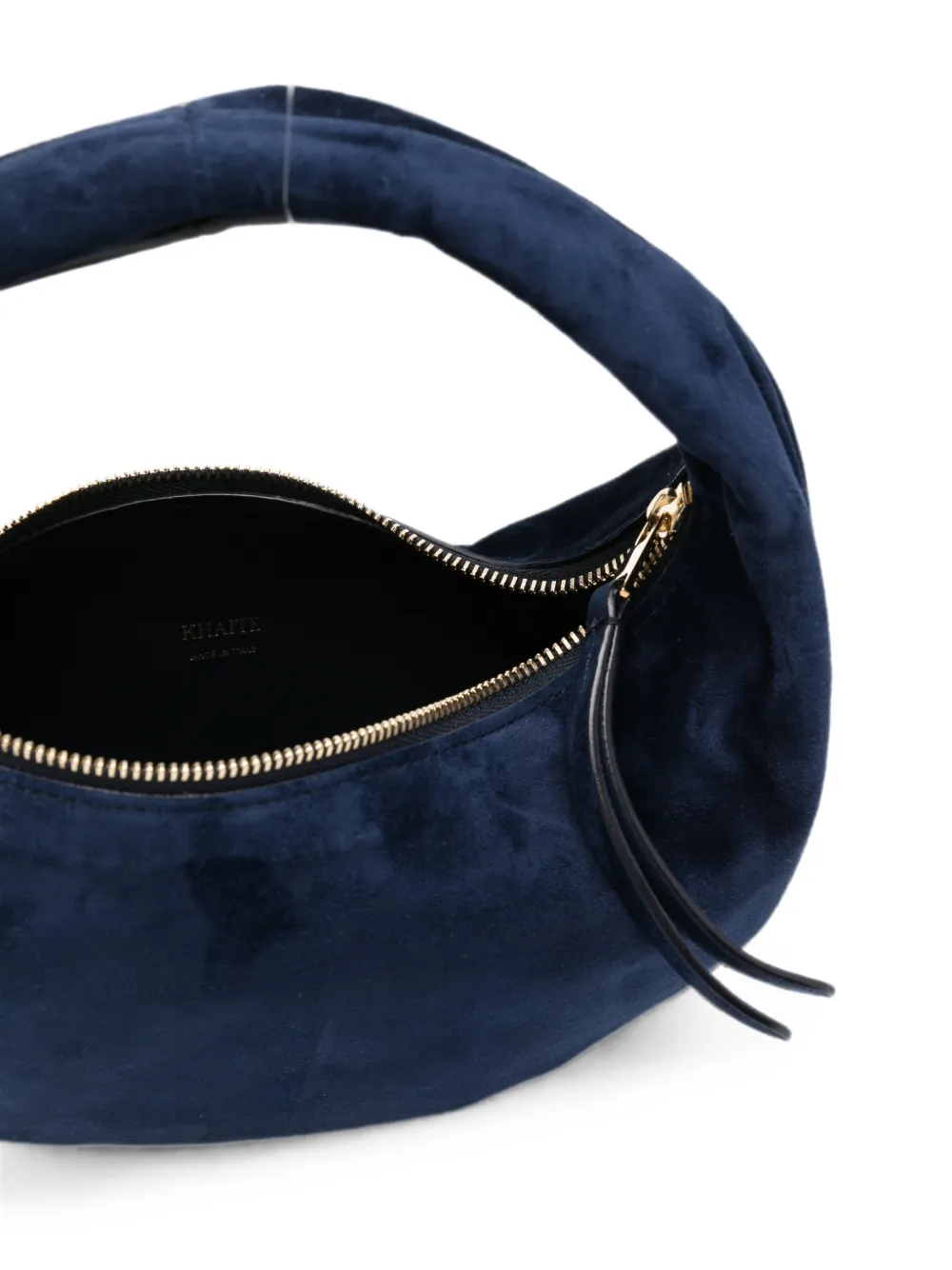 KHAITE Olivia mini-tas Blauw