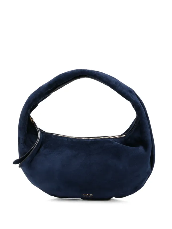 Khaite Mini Olivia Bag in Blue