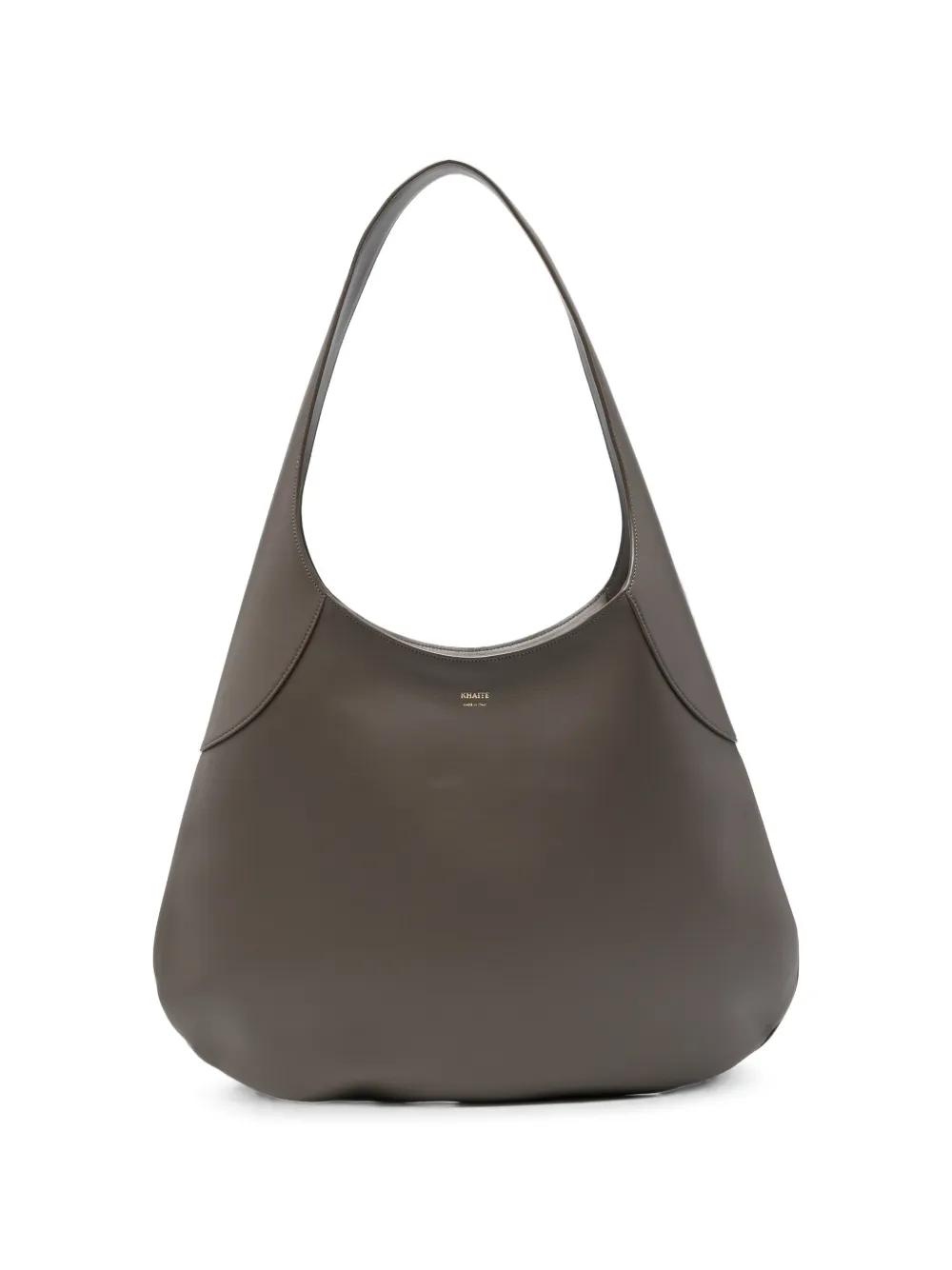 KHAITE Borsa a spalla grande in pelle - Grigio