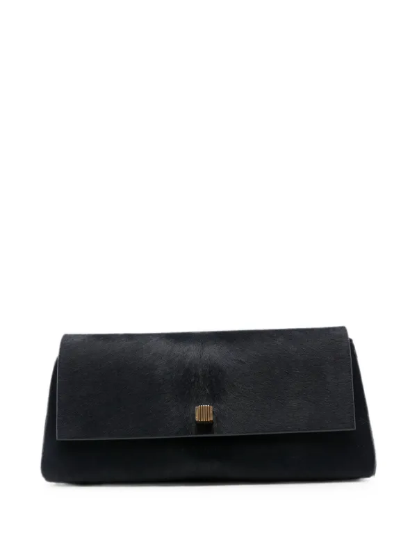 Khaite Audrey Clutch in Blue