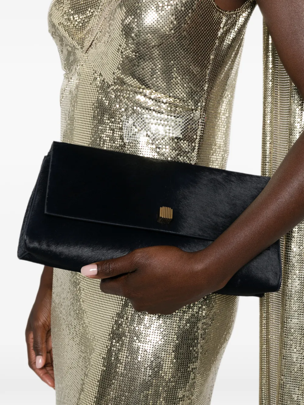 KHAITE Audrey clutch bag from KHAITE