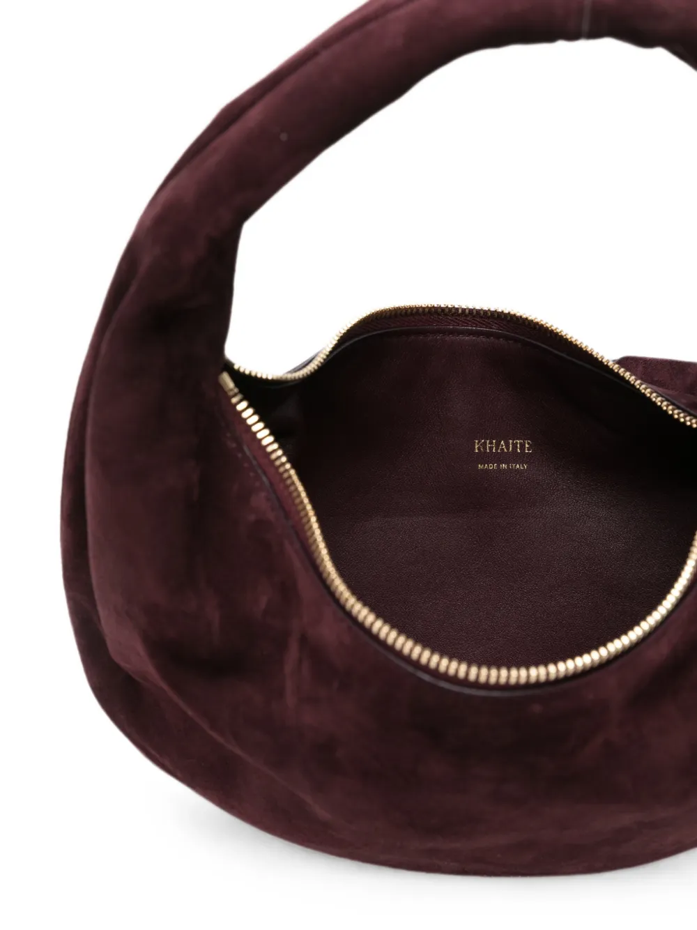 KHAITE Olivia mini-tas Rood