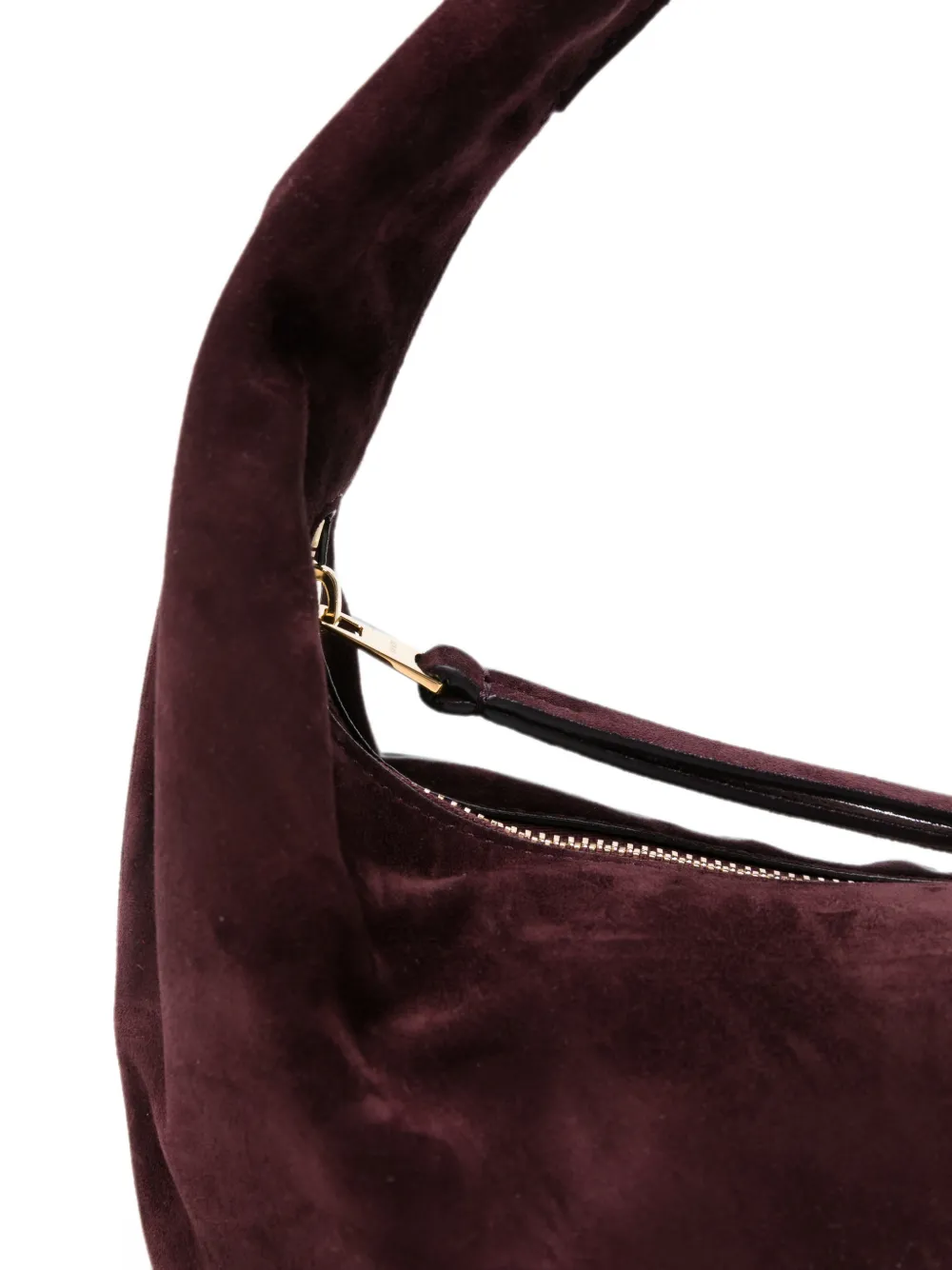 KHAITE Olivia mini-tas Rood