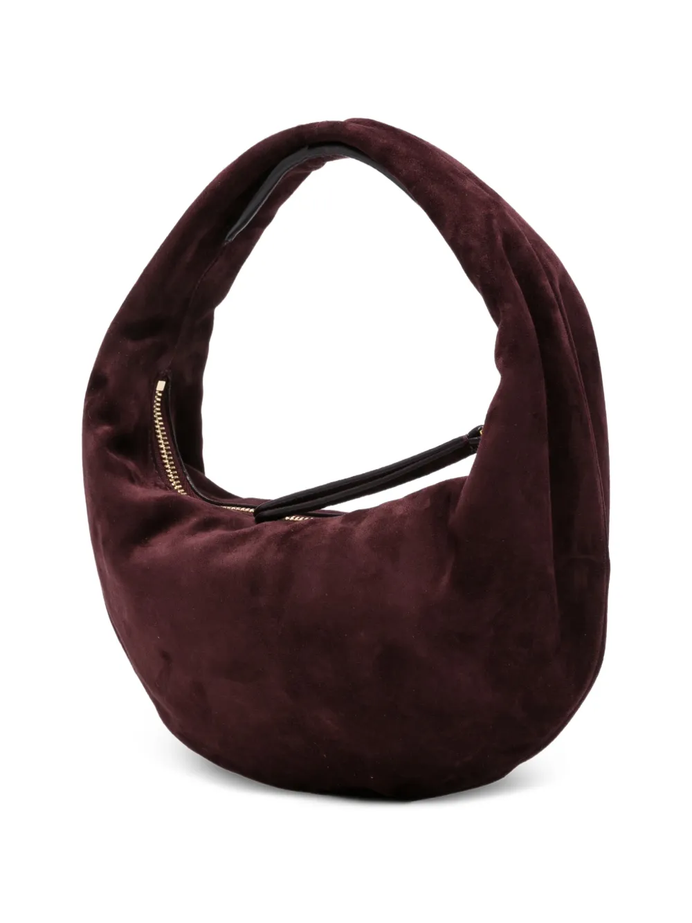 KHAITE Olivia mini-tas Rood