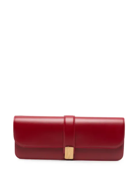 KHAITE Blake leather clutch bag