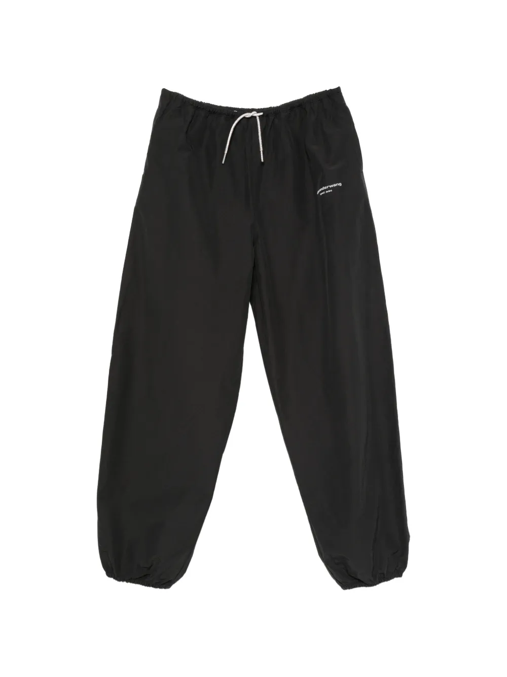 Alexander Wang logo-print track pants - Nero