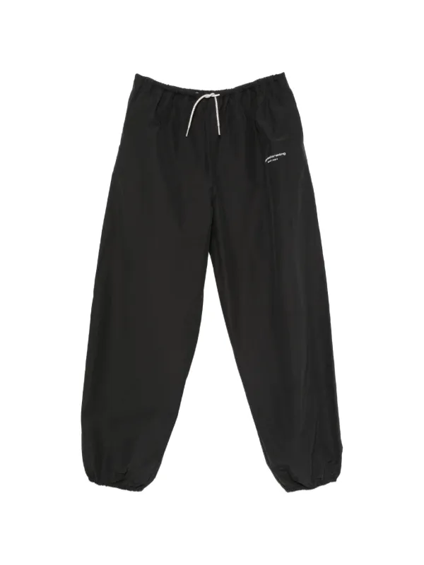 Alexander Wang ビジュー トラックパンツ | ブラック | FARFETCH JP