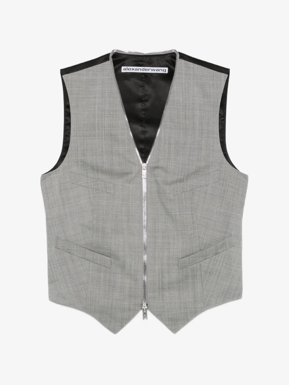 Alexander Wang continuous loop テーラードベスト | ブルー | Image 1