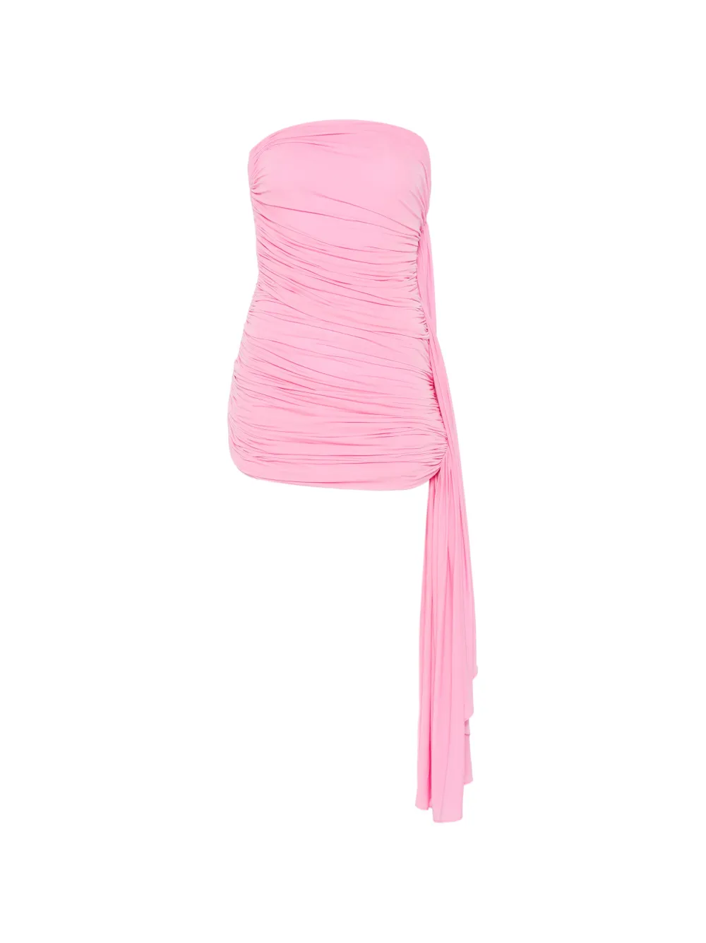 Alexander Wang ruched mini dress - Pink