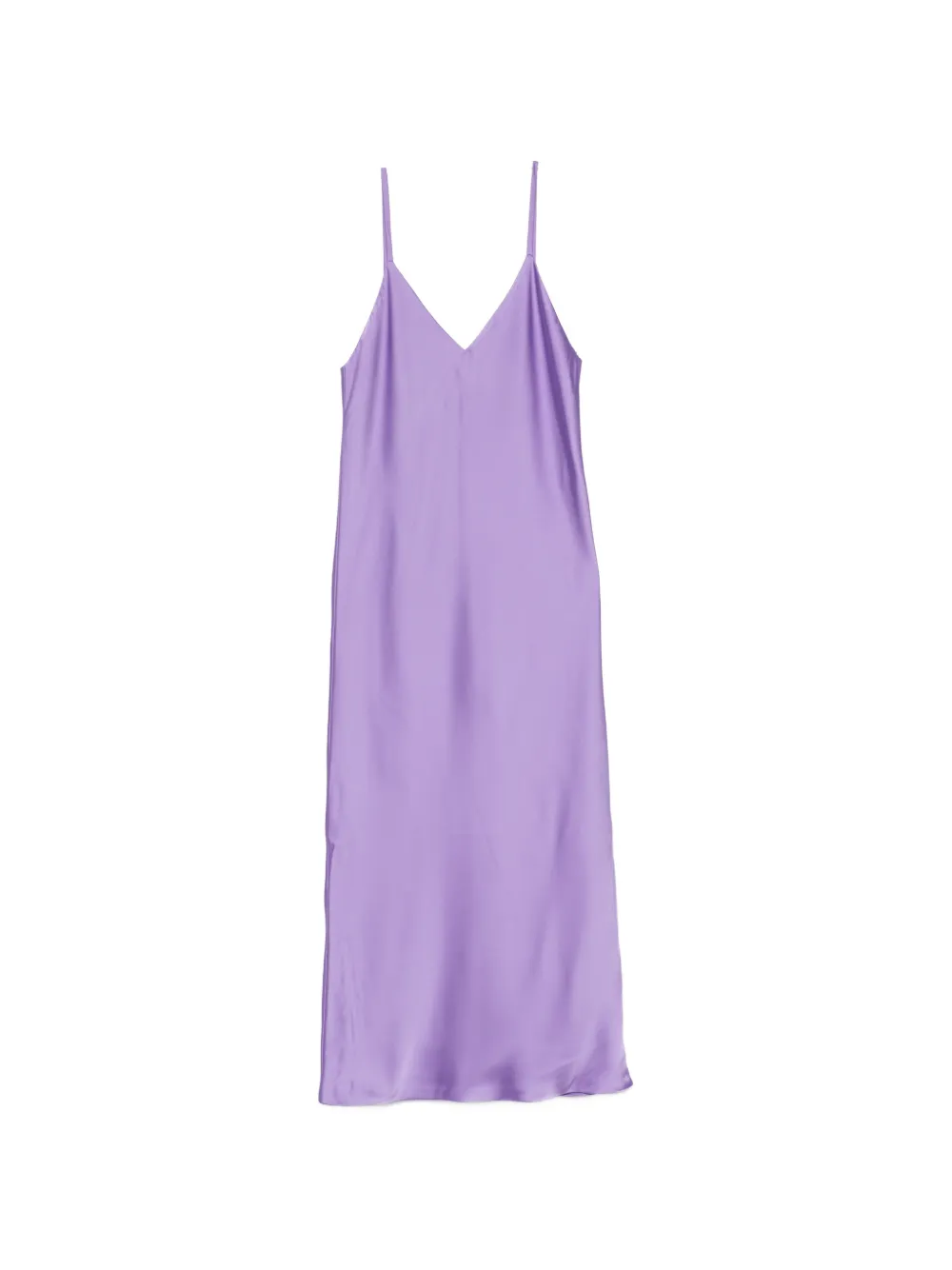 Norma Kamali V-neck midi dress - Viola