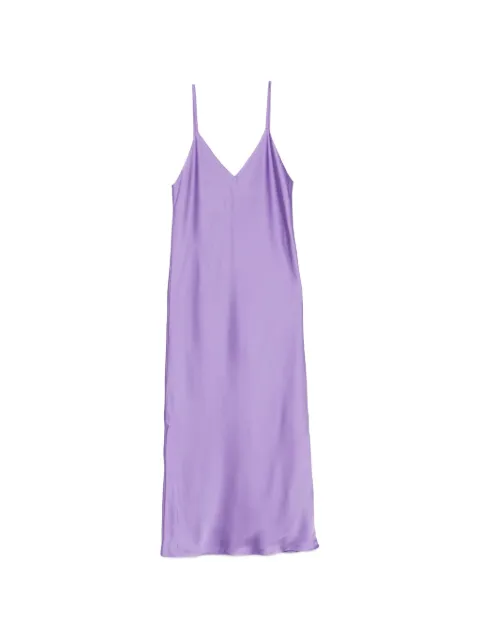 Norma Kamali V-neck midi dress