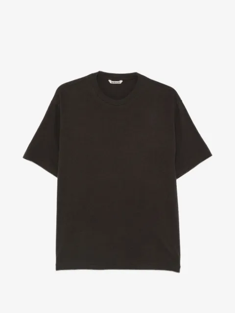 Auralee brushed jersey T-shirt
