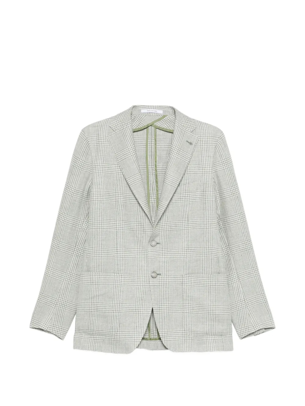 Tagliatore Blazer a quadri - Verde