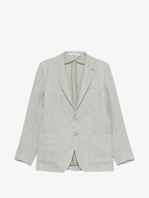 Tagliatore check-pattern blazer