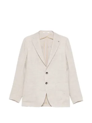 Harris Wharf London ボタン ジャケット | ニュートラル | FARFETCH JP