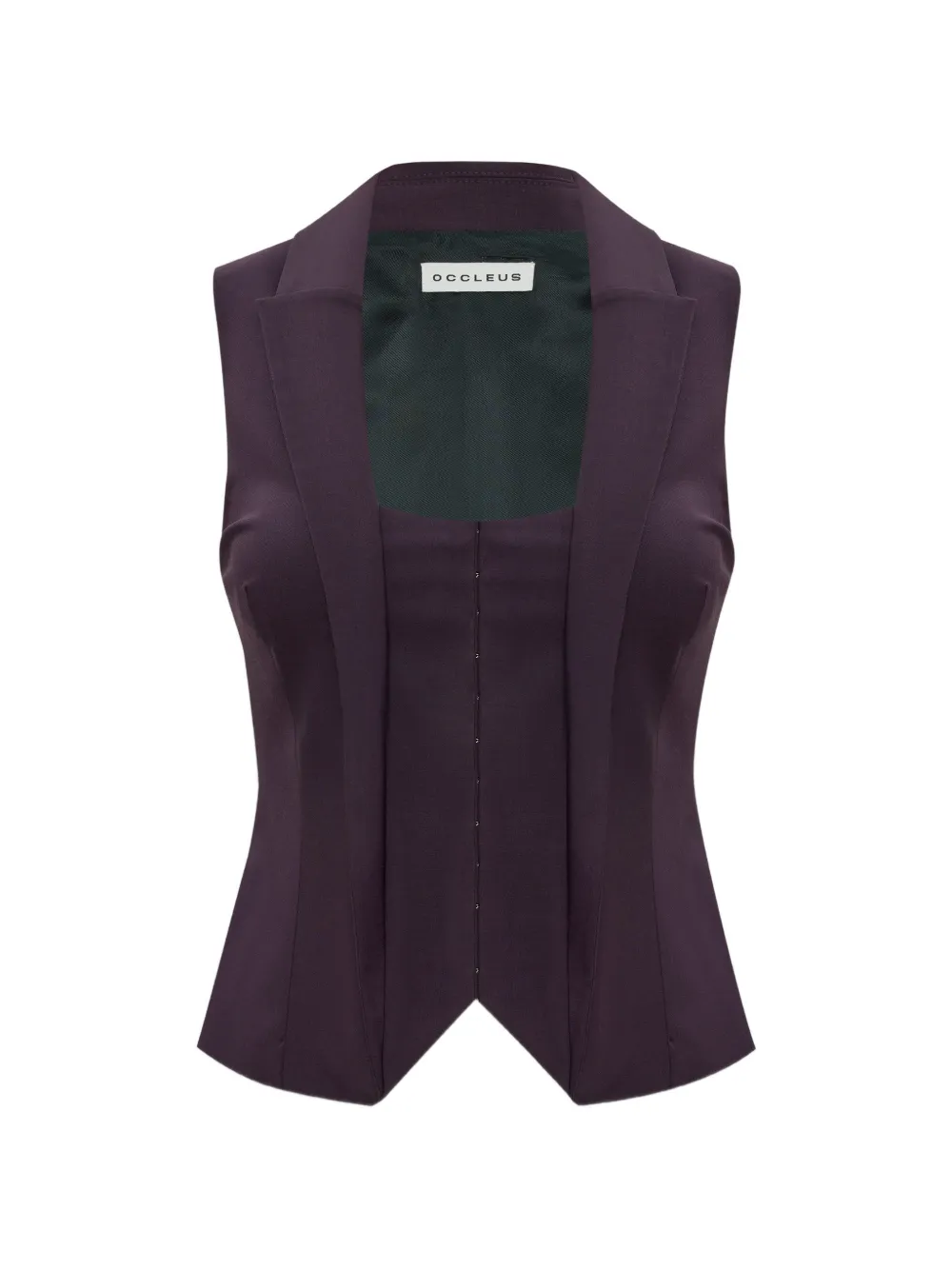 OCCLEUS Gilet Salva - Viola