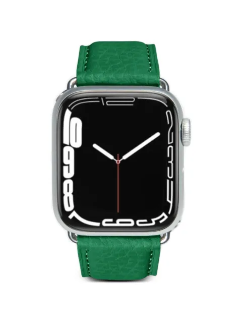 MAISON de SABRÉ Apple Watch pebbled buckle watch accessory