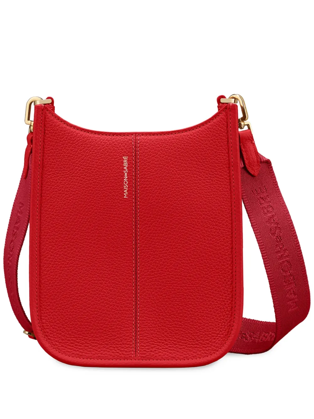 MAISON de SABRÉ The Mini Saddle tote bag - Rosso